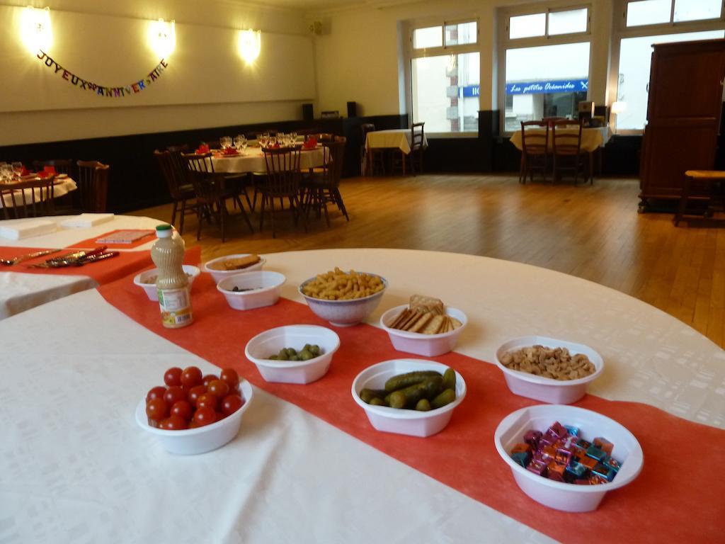 Hotel Restaurant Les Oceanides Concarneau Eksteriør billede